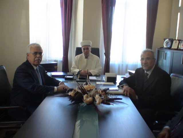 Среща на главния мюфтия с представители на Организацията за ислямско сътрудничество