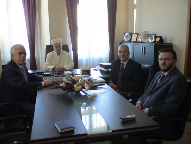 Среща на главния мюфтия с представители на Организацията за ислямско сътрудничество