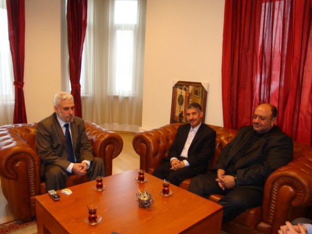 Среща на Главния мюфтия с посланика на Ислямска Република Иран