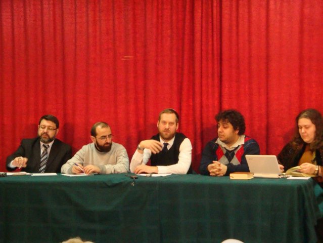 Дискусии на монотеистичните религии-2012