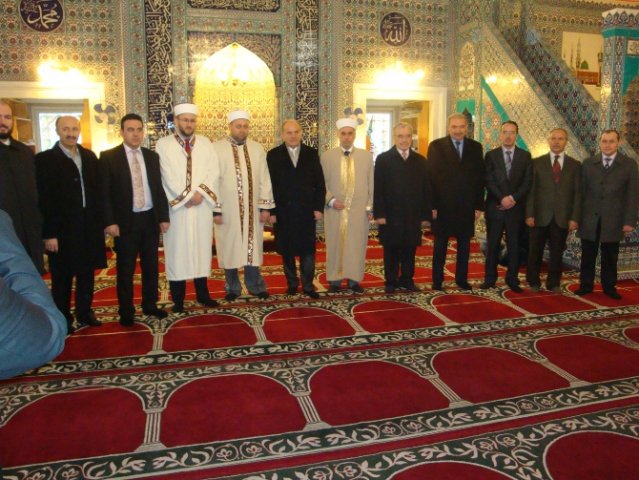 Кмета на Истанбул Кадир Топбаш посети софийската джамия „Баня Баши”
