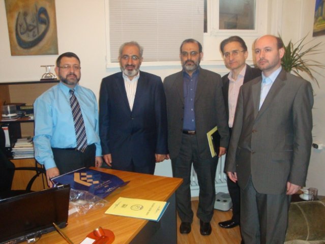 Представители на Международния университет „Ал Мустафа” - Ислямска Република Иран посетиха Мюсюлманско изповедание